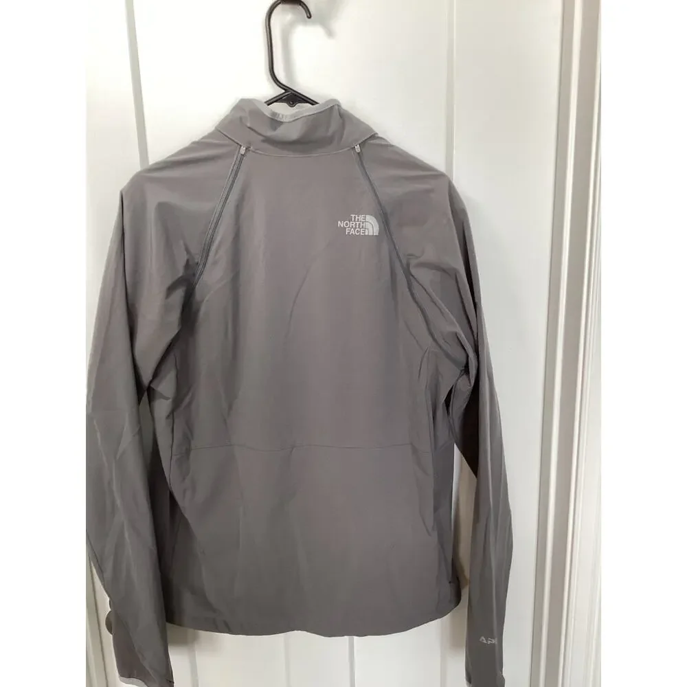 The North Face Men's Convertible Vedder Jacket Athletic Stretch Gray Size Medium